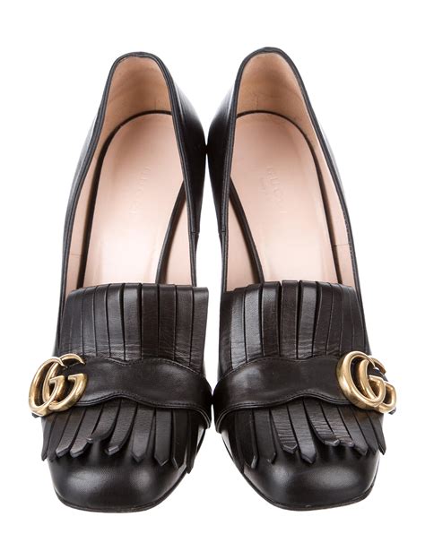scarpe gucci marmont